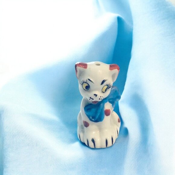 Vintage Cat & Dog Pico Japan Salt & Pepper Shakers - Picture 4 of 8